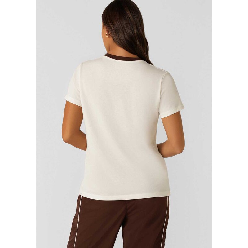 Lorna Jane Lotus Heritage Ringer T-Shirt image number 5