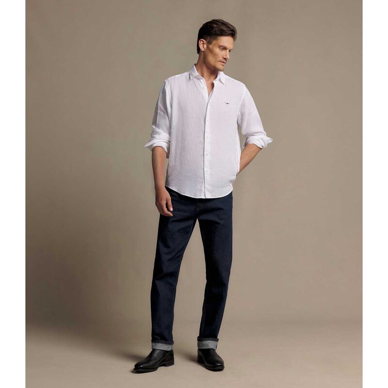 R.M. Williams Newman Linen Shirt image number 3