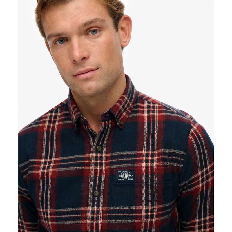 Superdry L/S Cotton Lumberjack Shirt image number 2