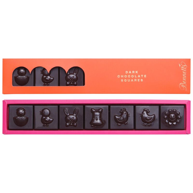 Bennetts of Mangawhai Dark Chocolate Easter Characters 50g image number 0