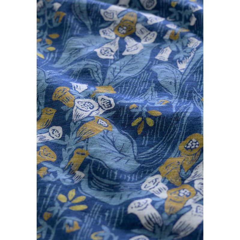 Seasalt Cornwall Chateaux Dress Lino Foxglove Marine | Ballantynes ...