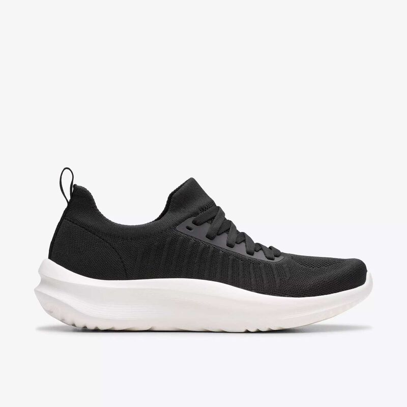 Clarks Womens Solevana Lace Sneaker image number 2