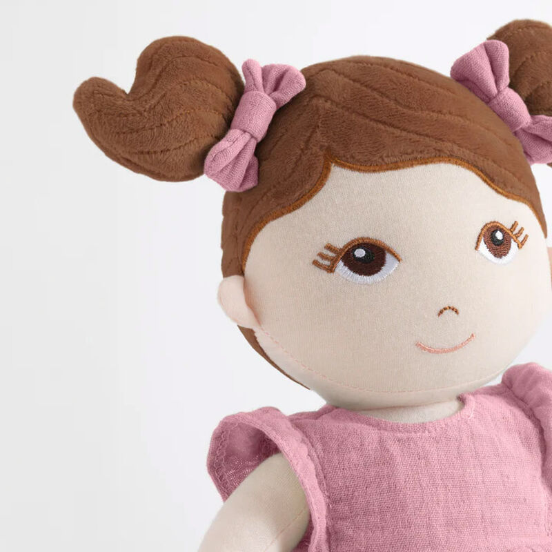 Living Textiles My First Doll - Violet image number 1