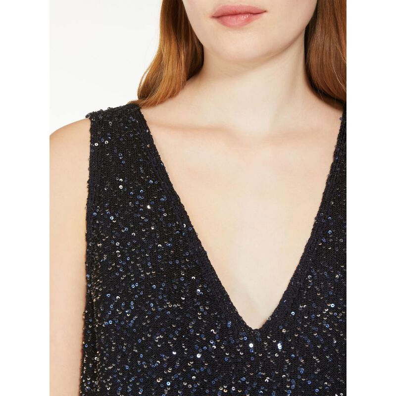 Weekend Max Mara Narva Sequin Sleeveless Top image number 2