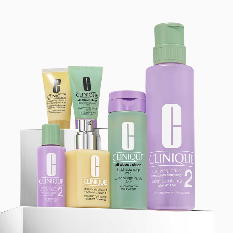 Clinique Great Skin Everywhere: For Dry Combination Skin image number 1