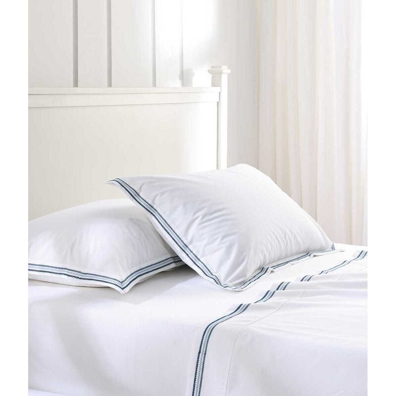 MM Linen Medea Sheet Set - Blues image number 0
