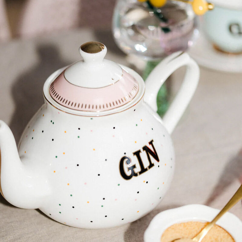 Yvonne Ellen Boozy Gin Teapot image number 1