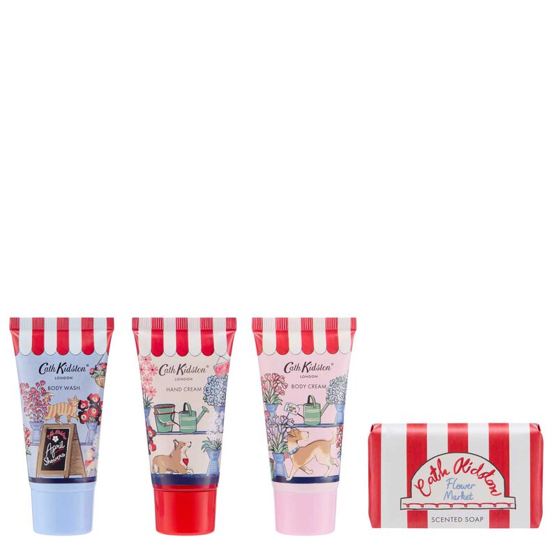 Cath Kidston Flower Market Pouch image number 1