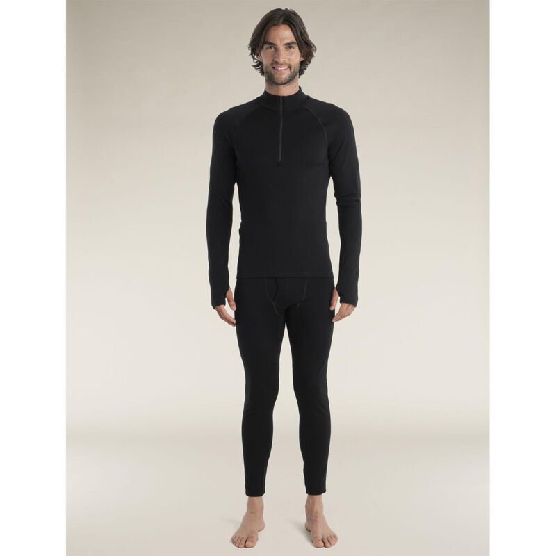 Icebreaker M 300 MerinoFine Polar LS Half Zip image number 3
