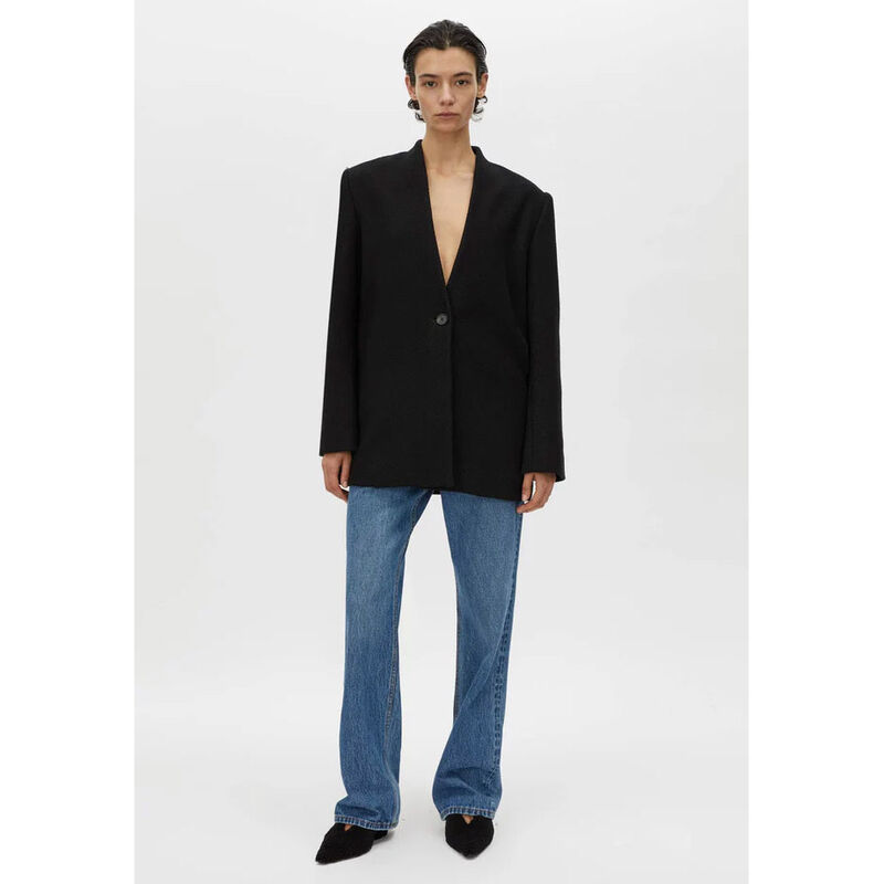 Camilla and Marc Conic Loopback Blazer image number 3