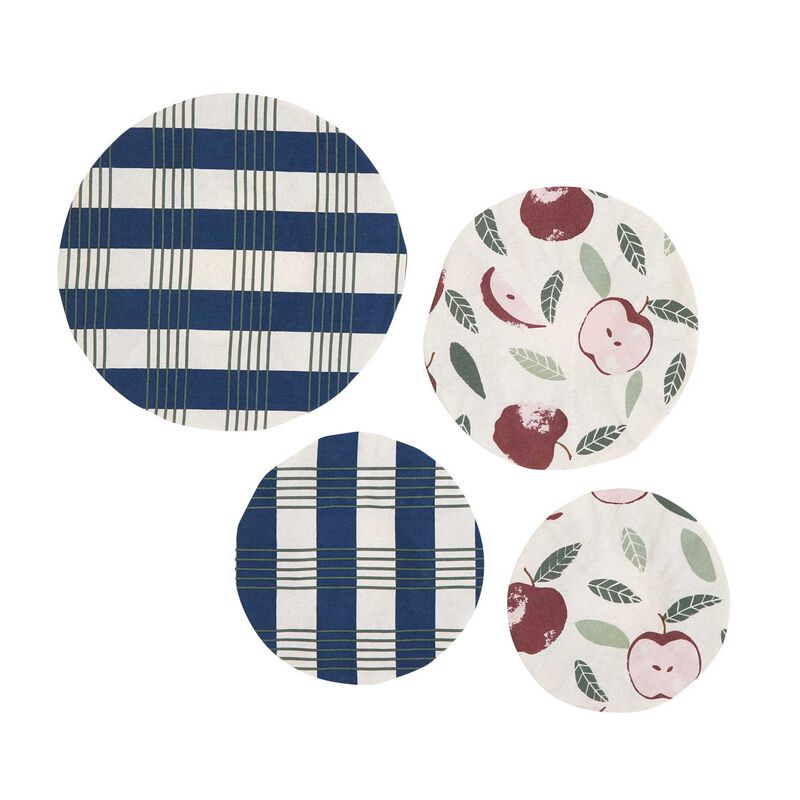 Wallace Cotton Apple Grove Dish Covers image number 2