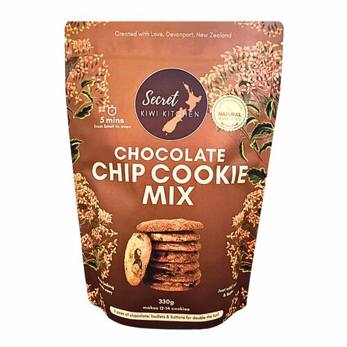 Secret Kiwi Kitchen Chocolate Chip Cookie Mix 330g