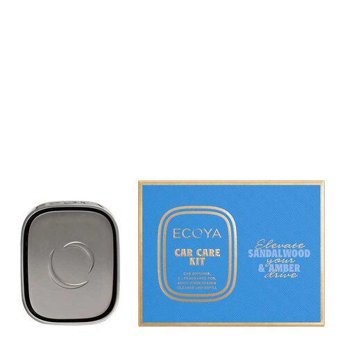 ECOYA Car Care Kit Sandalwood & Amber