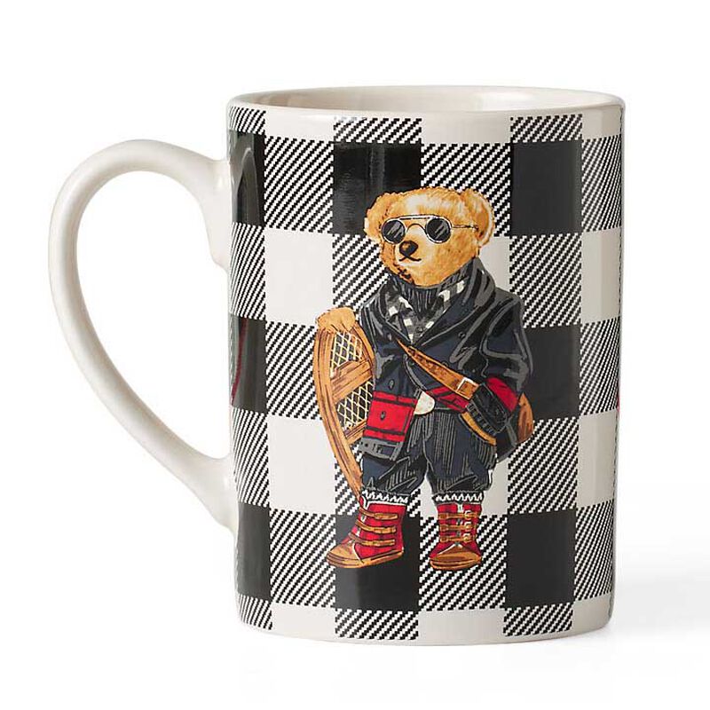 Polo Ralph Lauren Holiday Polo Bear Mug image number 3
