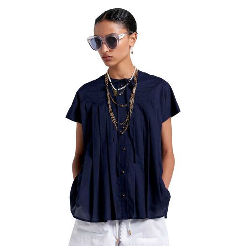 Karen Walker Furrow Sleeveless Shirt