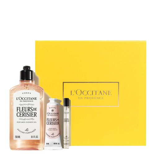 L'Occitane Fleurs de Cerisier Fragrance Collection (Cherry Blossom)