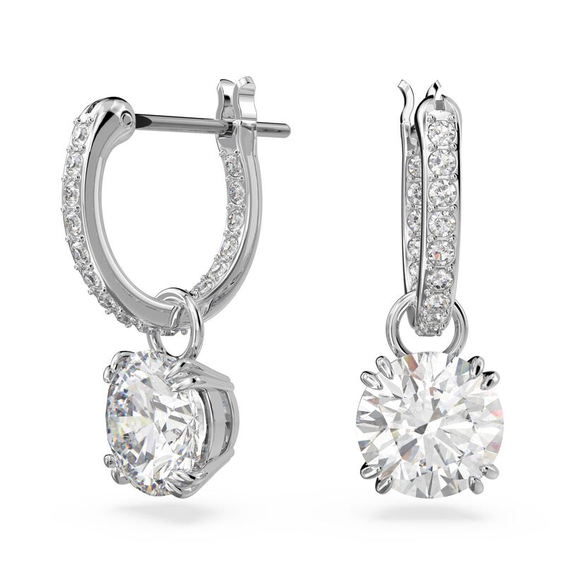 Swarovski Stilla Drop Earrings image number 0