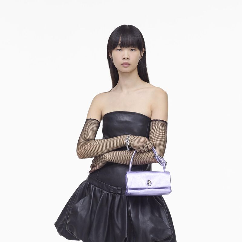MARC JACOBS The Metallic Mini Dual Bag image number 3