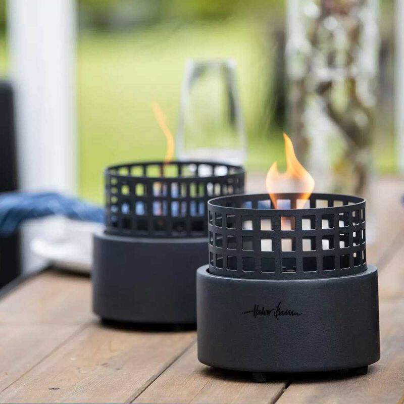 Tenderflame Paarl Candle Black image number 1