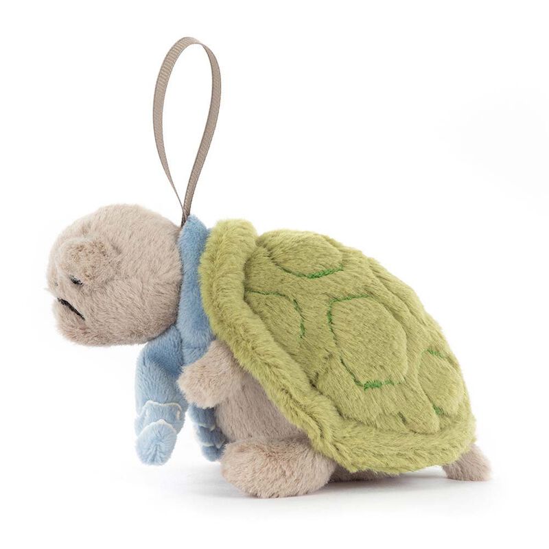 Jellycat Timmy Turtle Decoration image number 1