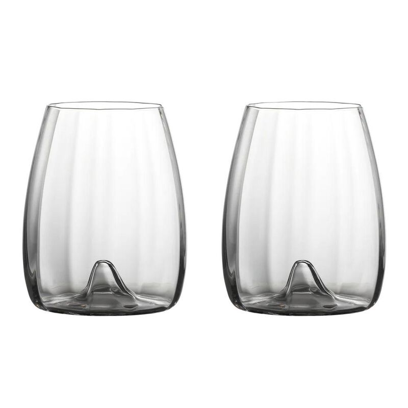 Waterford Elegance Optic Stemless Wine Pair image number 0