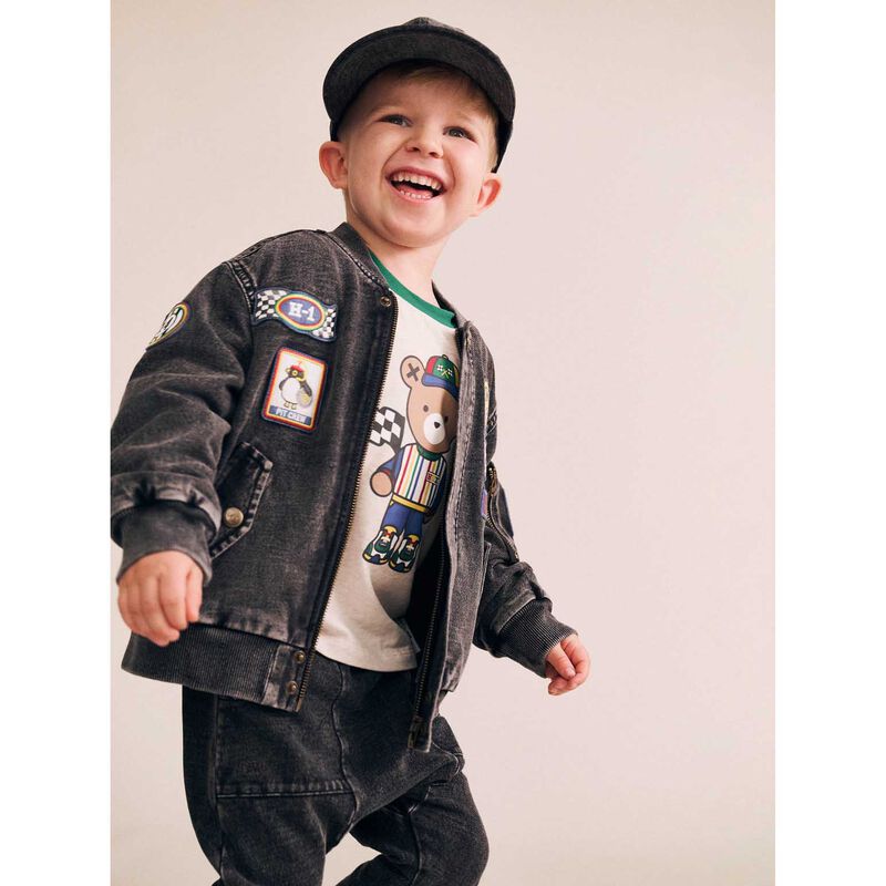 Huxbaby Motosport Hux Top 6M-2Y image number 3