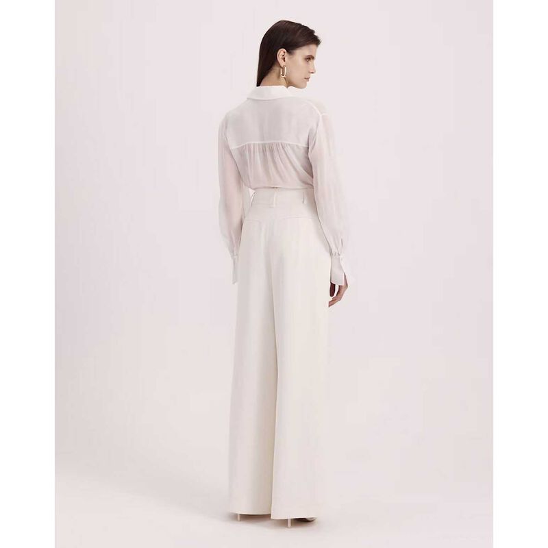 SABA Dharma Pleat Front Pant image number 5