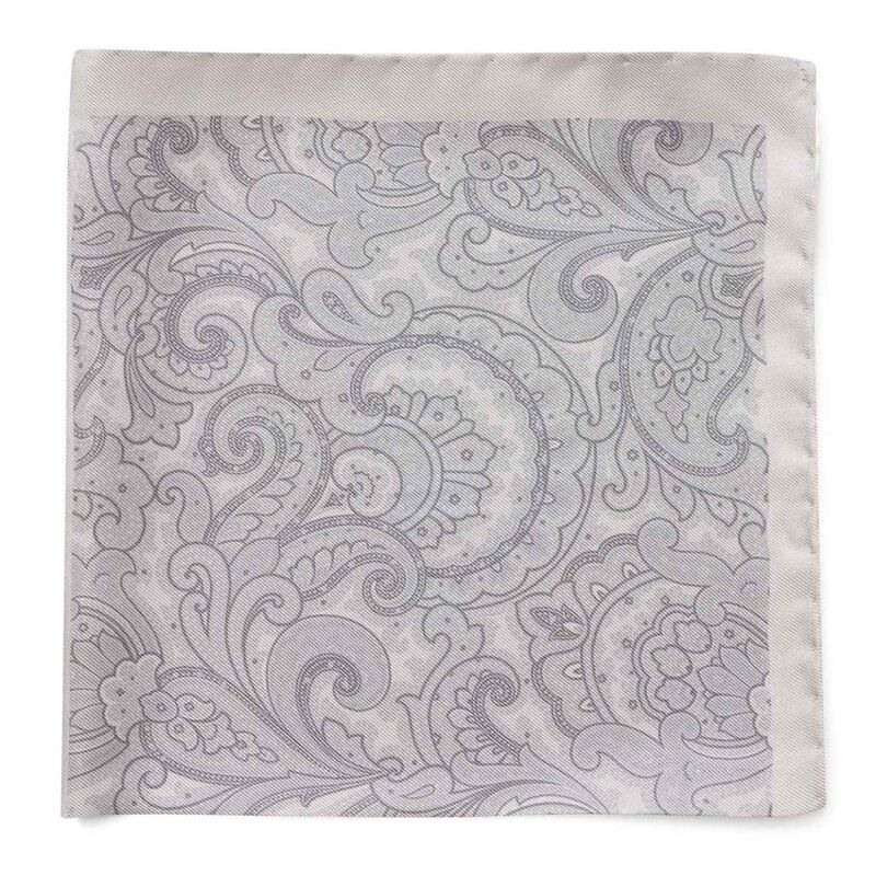 Joe Black Jb Tonal Paisley Pochette image number 21