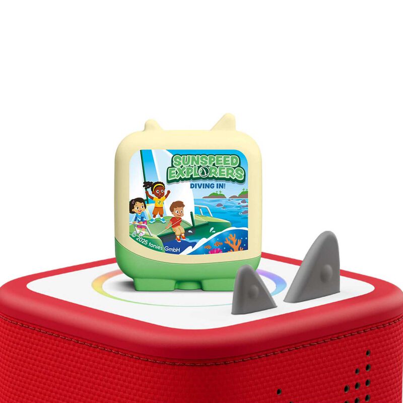 Tonies Sunspeed Explorers Clever Tonies image number 0