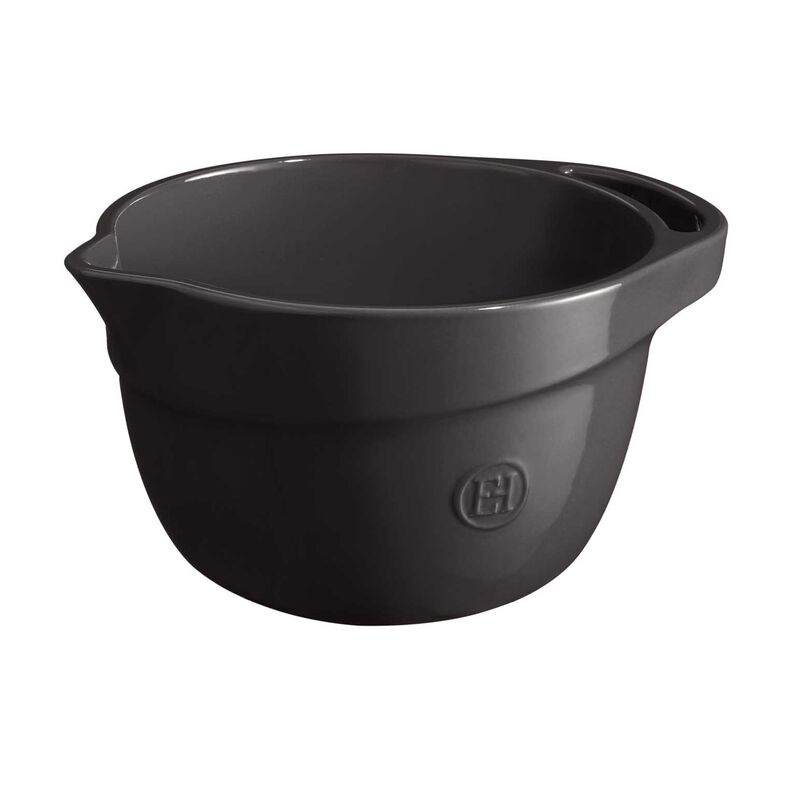 Emile Henry Mixing Bowl 4.5L - Charcoal image number 0