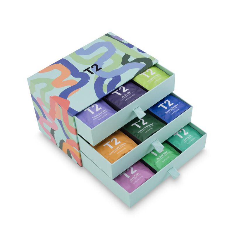 T2 Tea Library Tea Bag Gift Pack image number 2