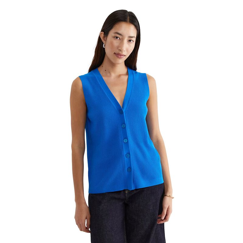 Sportscraft Becky Cotton Vest image number 4