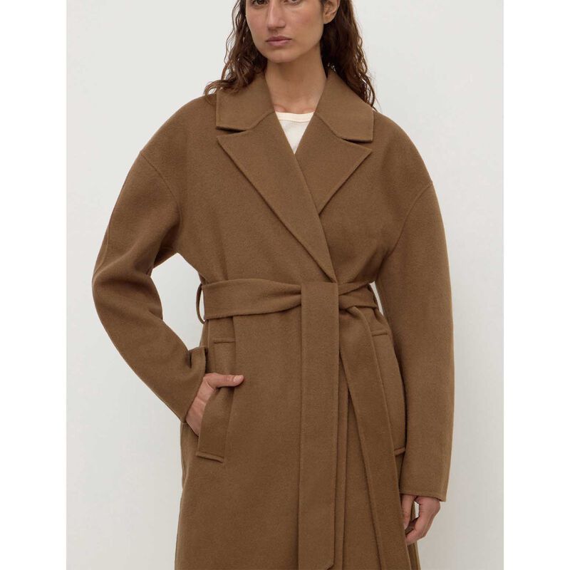 Assembly Label Ivy Wool Coat Oak image number 2