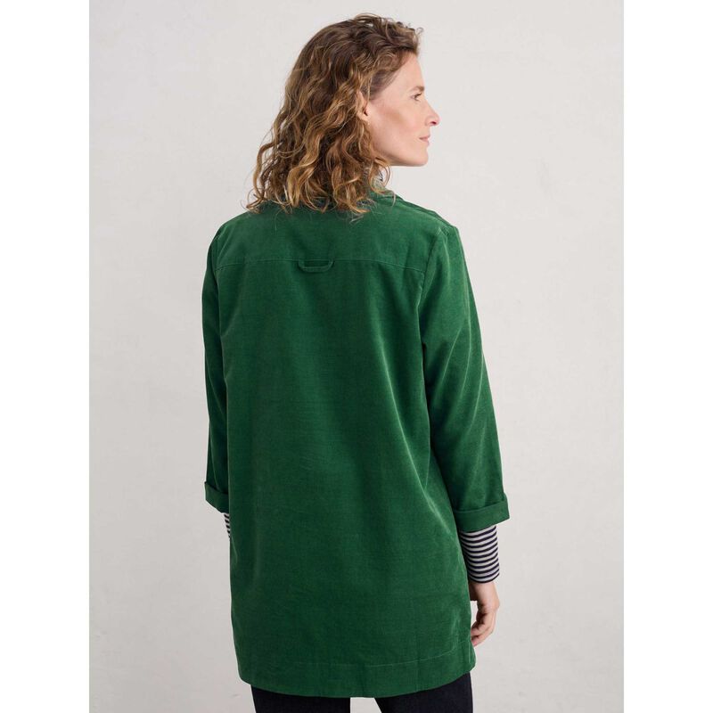 Seasalt Cornwall Lavethan Tunic Evergreen image number 1