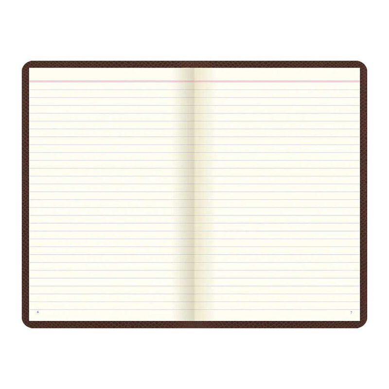 Letts of London Legacy A5 Ruled Notebook - Chocolate image number 1