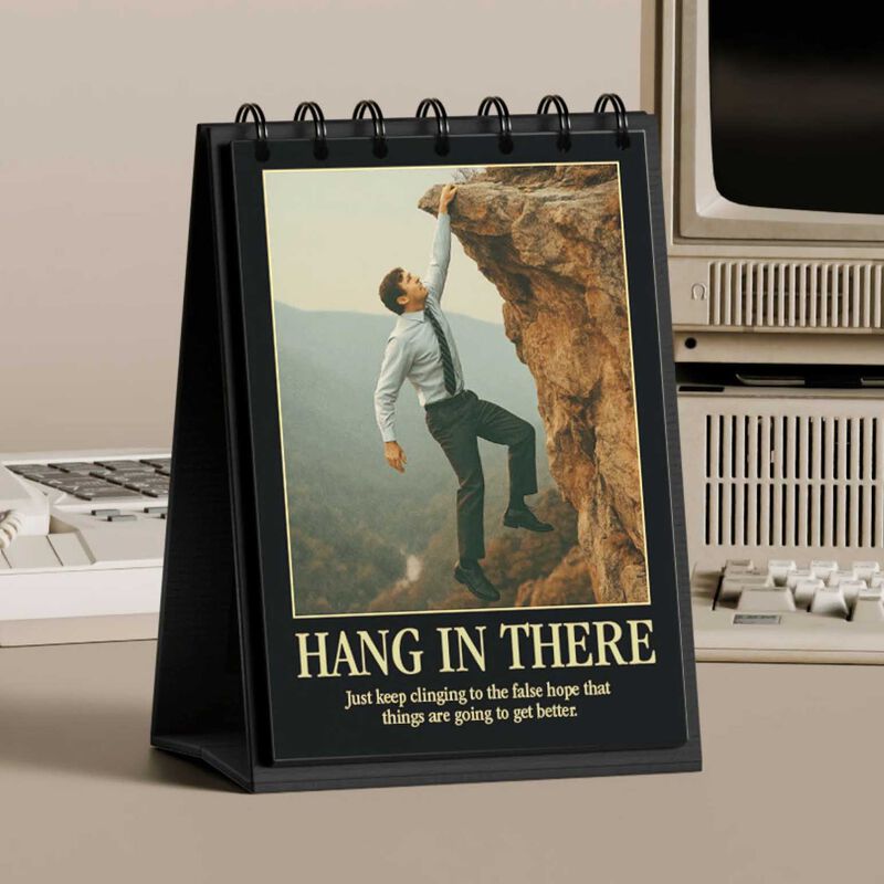 Mustard Desk Therapy Reinspired Flip Book image number 1