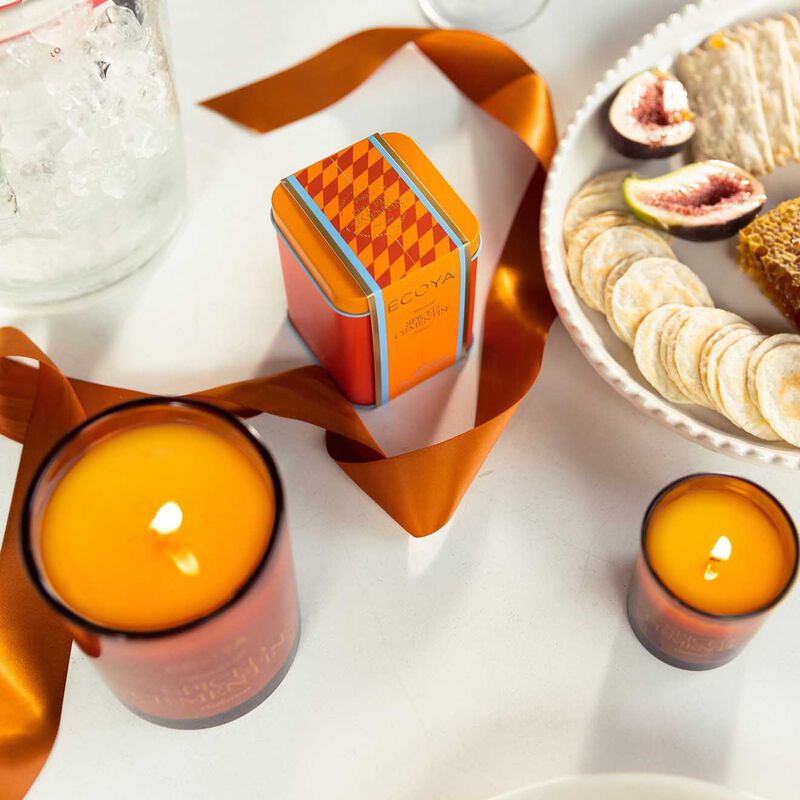 ECOYA Spiced Clementine Mini Madison Candle 80g image number 2
