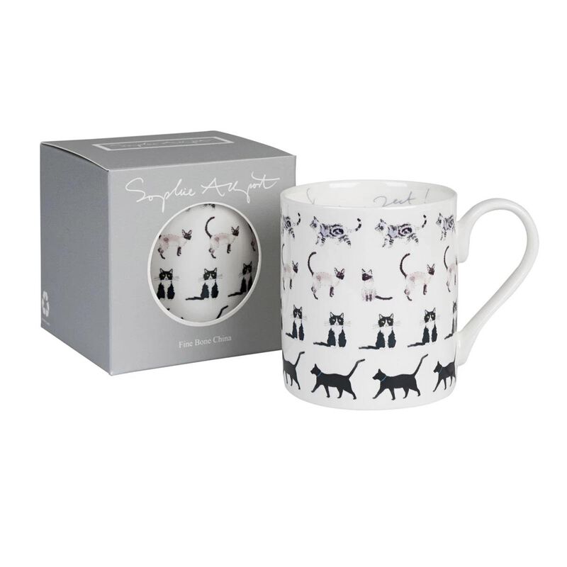 Sophie Allport Standard Mug - Purr...fect image number 1