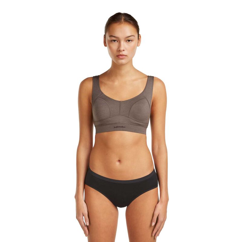 Icebreaker W Merino Queens Clasp Bra image number 0