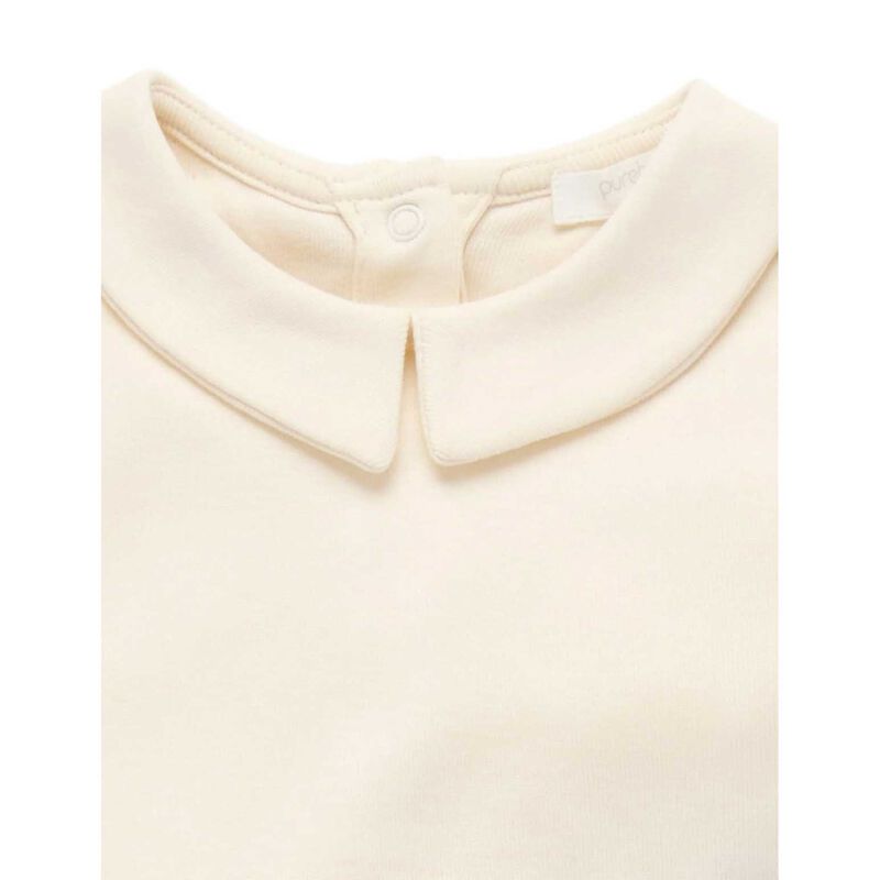 Purebaby Gingham Overall Set image number 2