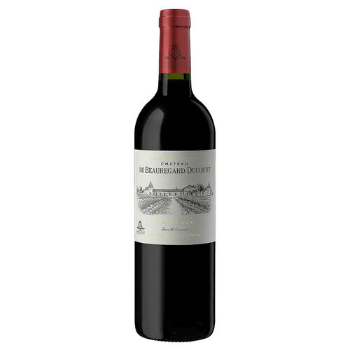 Ch&acirc;teau De Beauregard Bordeaux Merlot/Cab 750ml