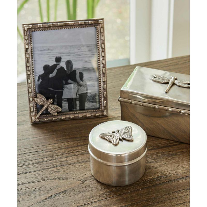 French Country Butterfly Cannister image number 2