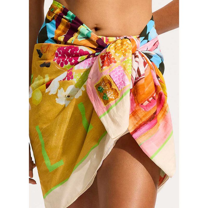 Seafolly Cuba Sarong image number 2