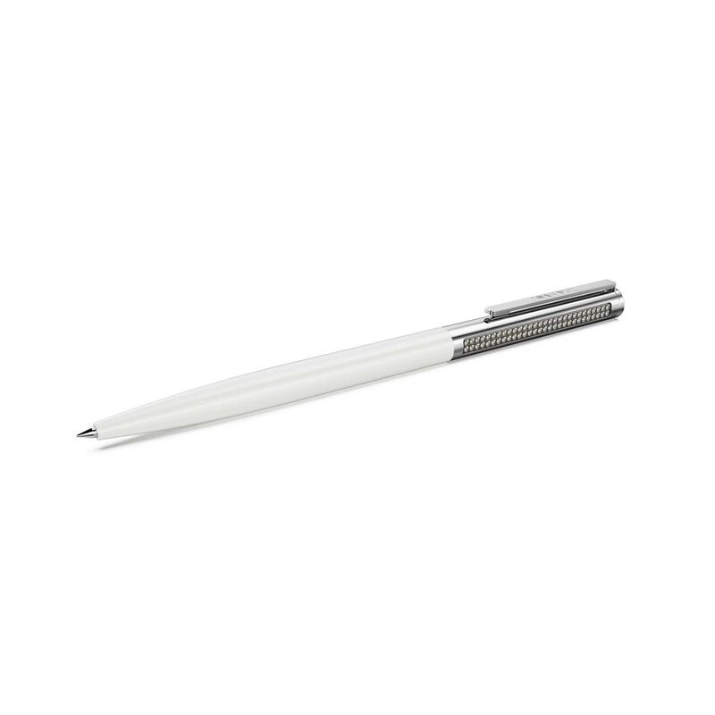 Swarovski Matrix Tennis Ballpoint Pen - White image number 3