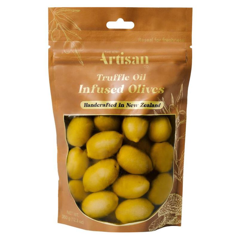 Kiwi Artisan Truffle Infused Olives 350g image number 0