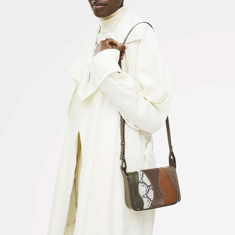 Radley Westwell Lane Patchwork Small Flapover Crossbody Bag image number 1