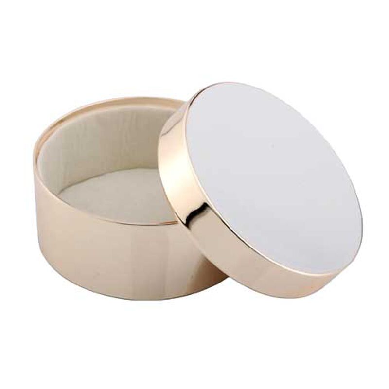 Addison Ross Chiffon & Gold Trinket Box 3" image number 0