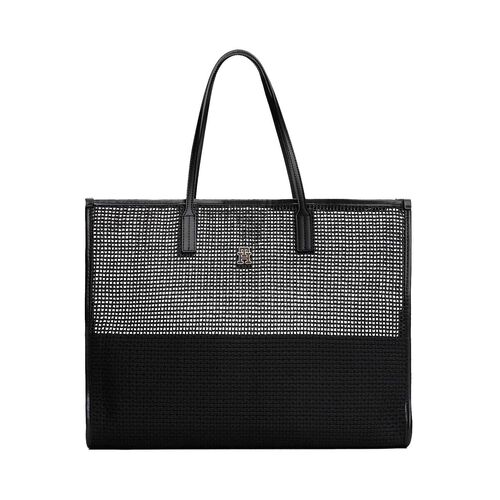 Tommy Hilfiger City Woven Tote Bag