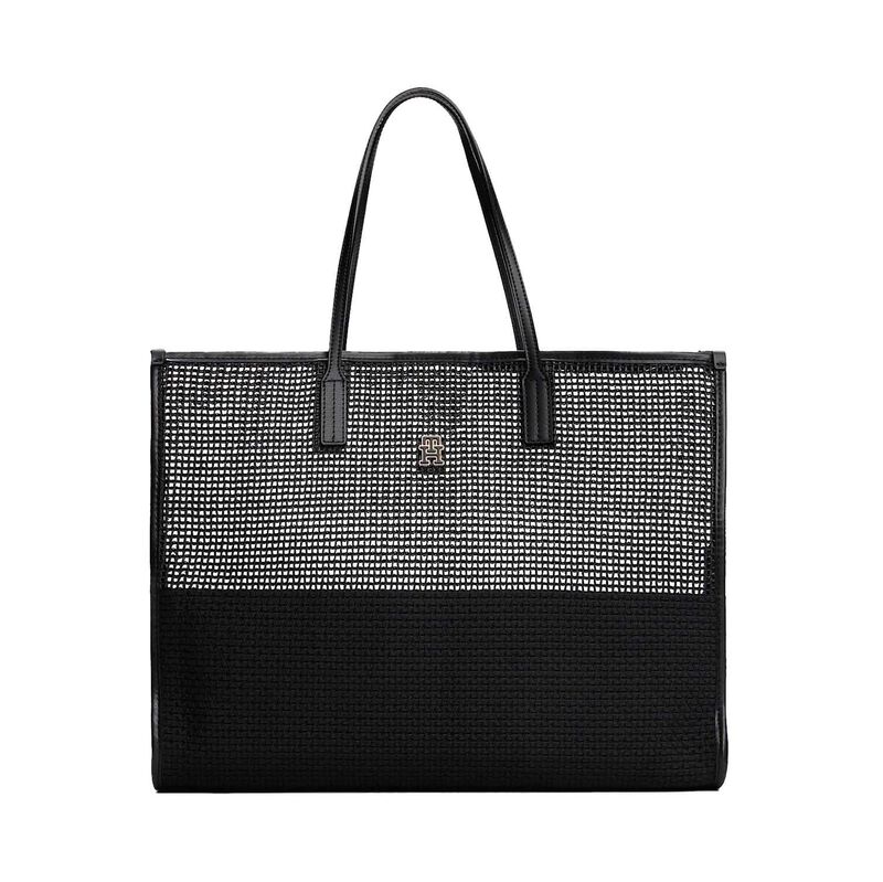 Tommy Hilfiger City Woven Tote Bag image number 0