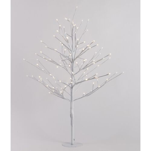 Stellar Haus Medium Twig Tree White 120cm